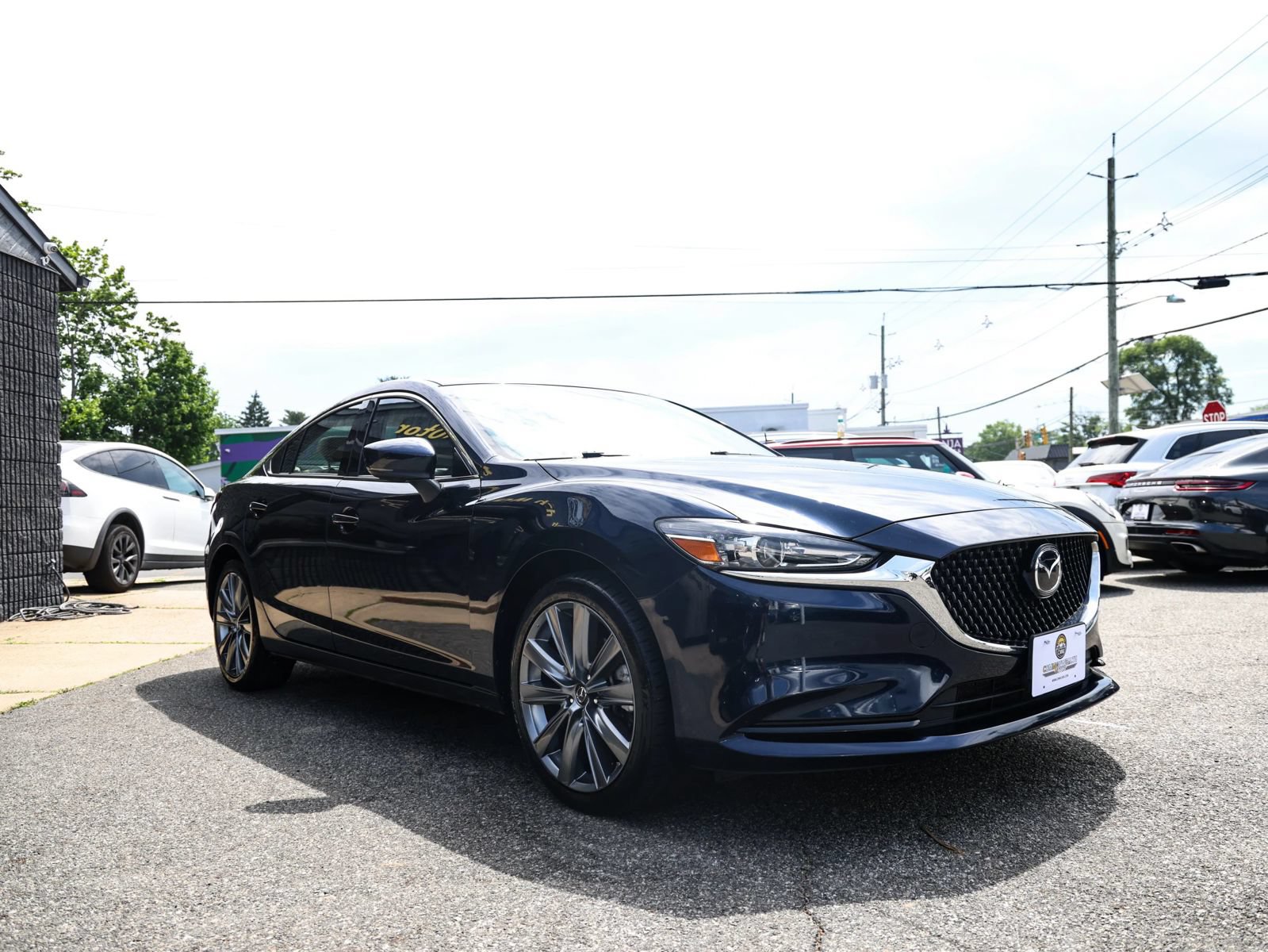 Used 2021 MAZDA MAZDA6 Grand Touring FWD image 3