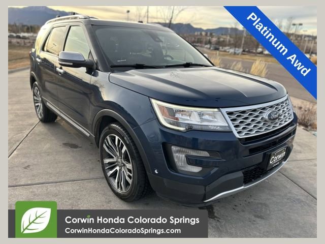 Used 2017 Ford Explorer Platinum image 1