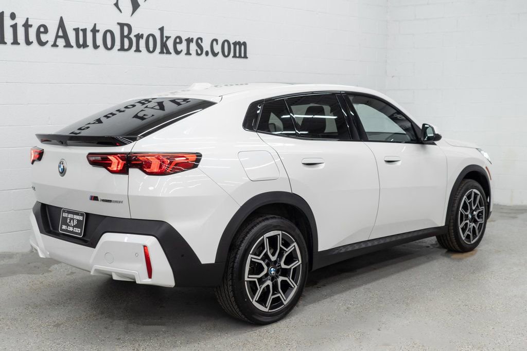 Used 2025 BMW X2 xDrive28i w/ Convenience Package AWD/4WD image 6