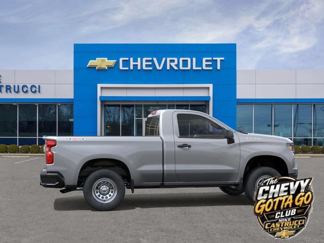 New 2026 Chevrolet Silverado 1500 W/T w/ WT Value Package AWD/4WD image 5