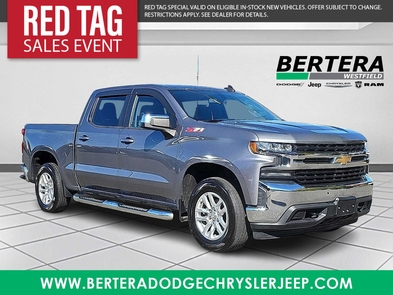 Used 2020 Chevrolet Silverado 1500 LT w/ All-Star Edition