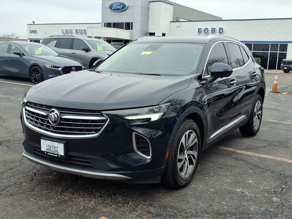 Used 2021 Buick Envision Essence w/ Technology Package I image 38