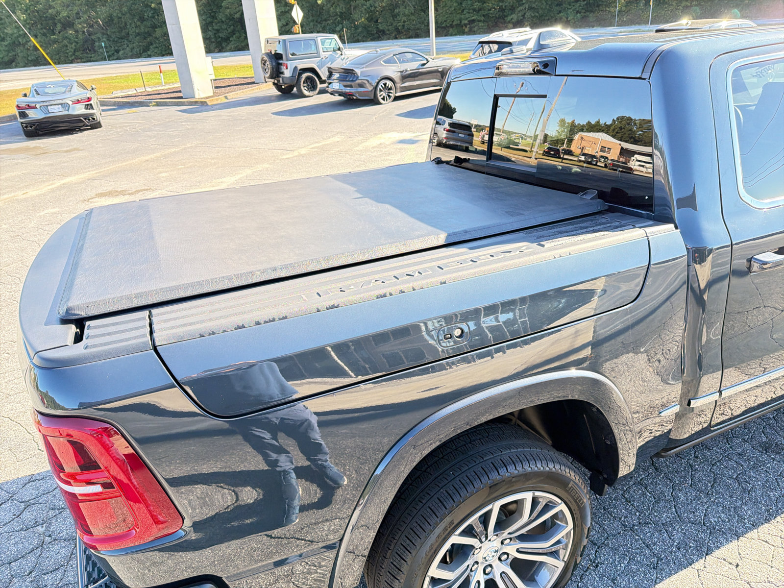 Used 2026 RAM 1500 Tungsten AWD/4WD image 11