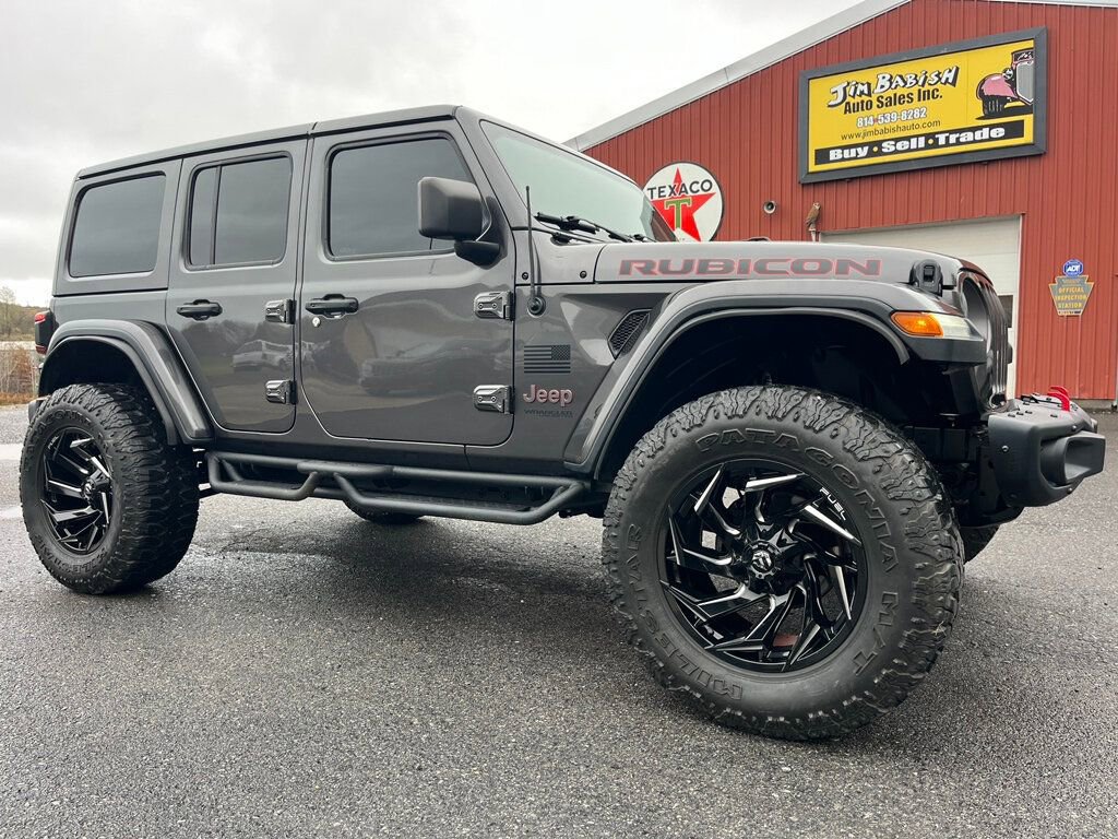 Used 2019 Jeep Wrangler Unlimited Rubicon image 1