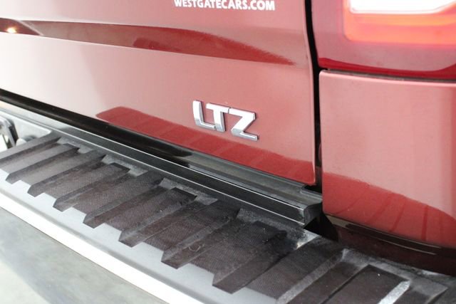 Used 2017 Chevrolet Silverado 1500 LTZ w/ Sport Package image 42