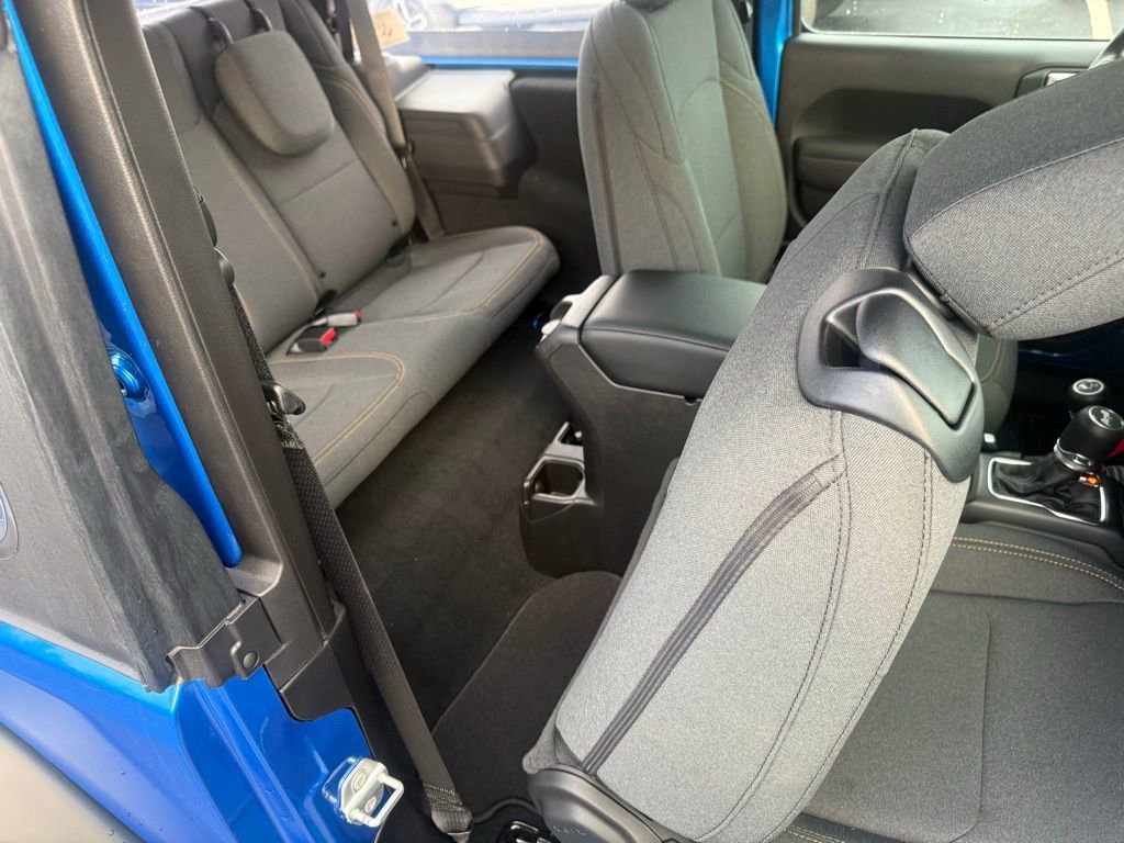 New 2026 Jeep Wrangler Sport image 42