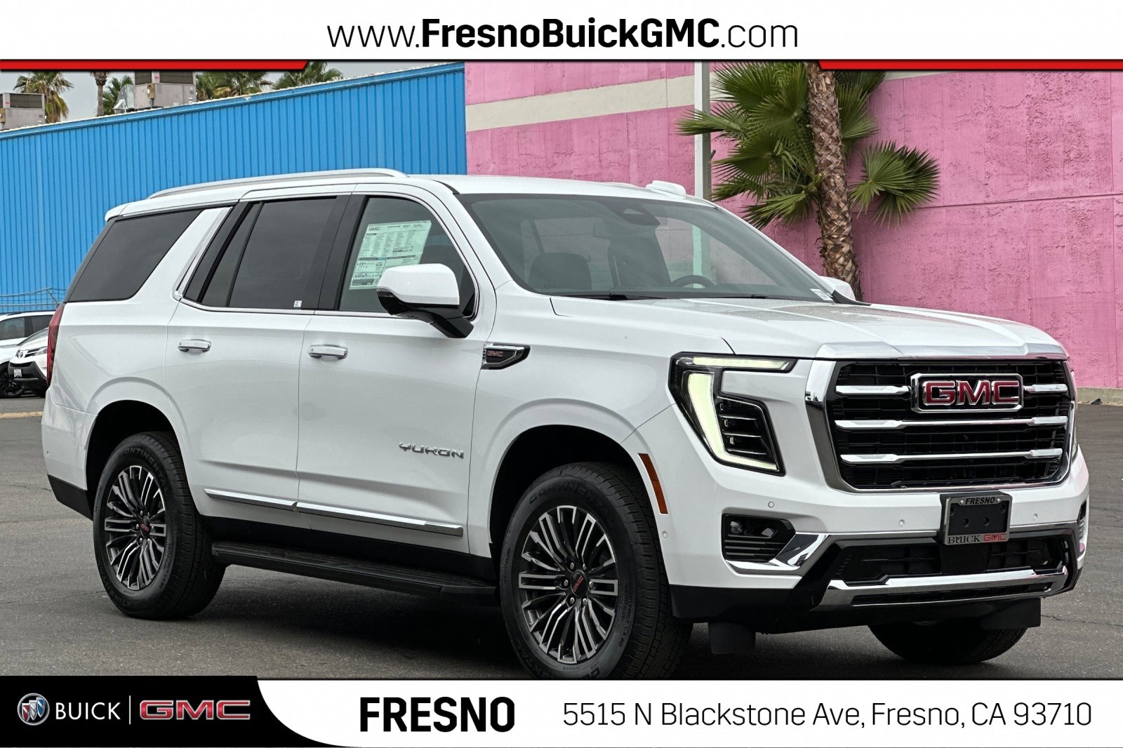 New 2026 GMC Yukon Elevation image 1