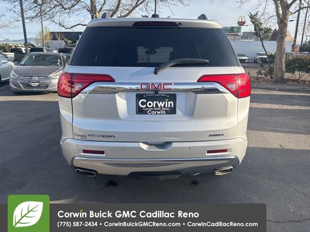 Used 2017 GMC Acadia Denali w/ Technology Package image 5