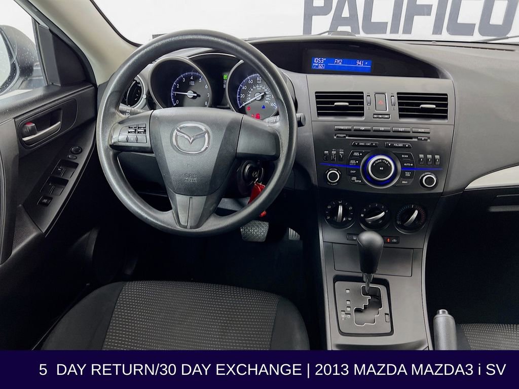 Used 2013 MAZDA MAZDA3 i SV image 23