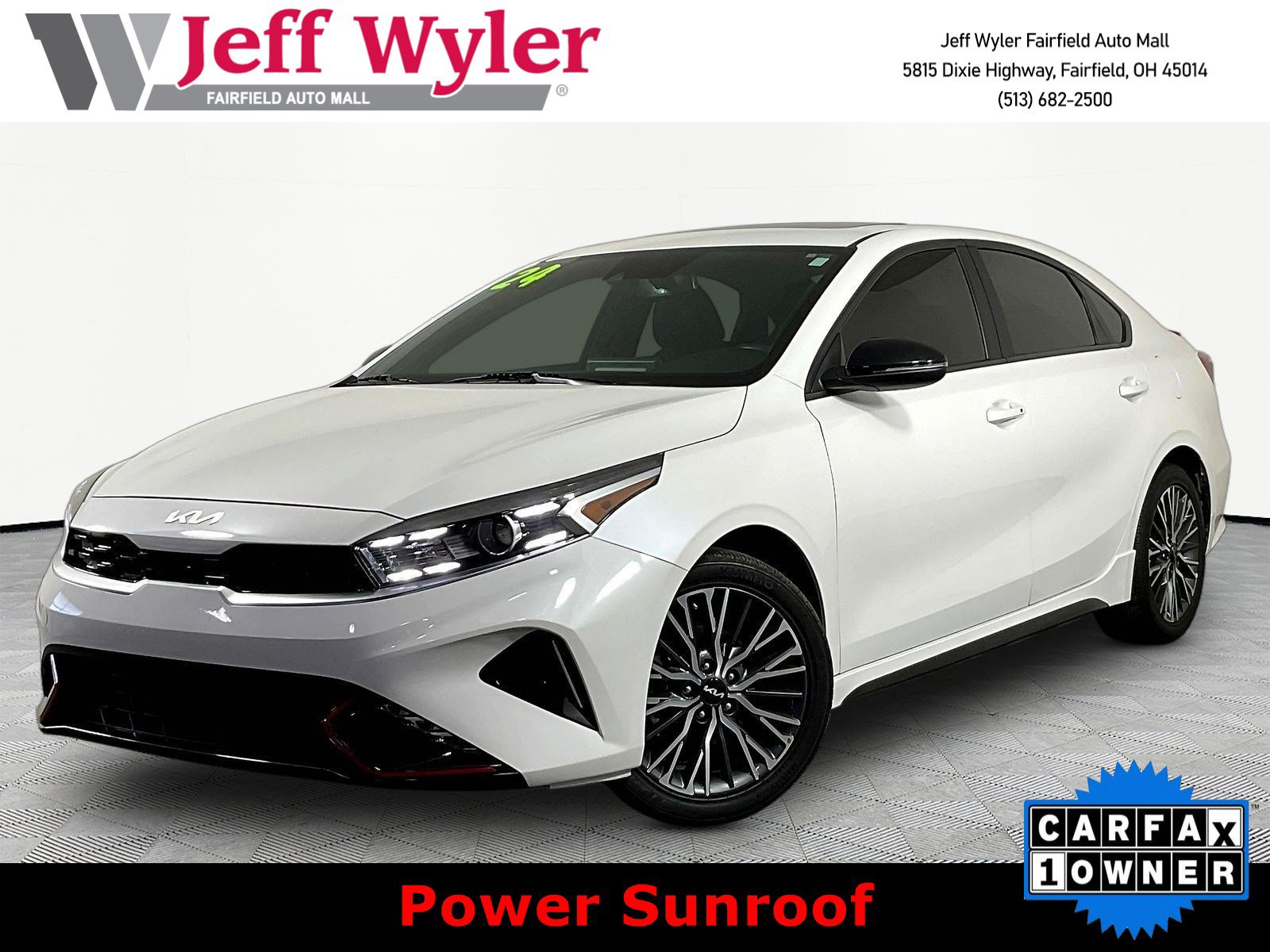 Used 2024 Kia Forte GT-Line w/ GT-Line Premium Package