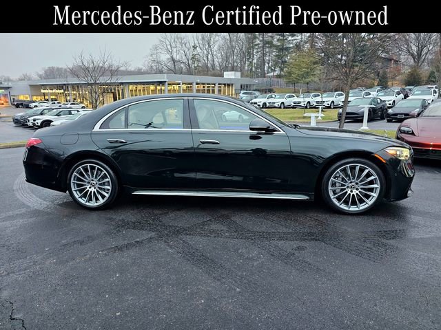 Certified 2022 Mercedes-Benz S 580 4MATIC Sedan image 7