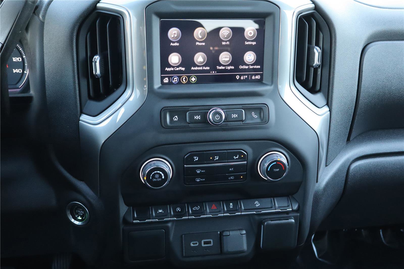 Used 2022 Chevrolet Silverado 1500 Custom Trail Boss AWD/4WD image 19