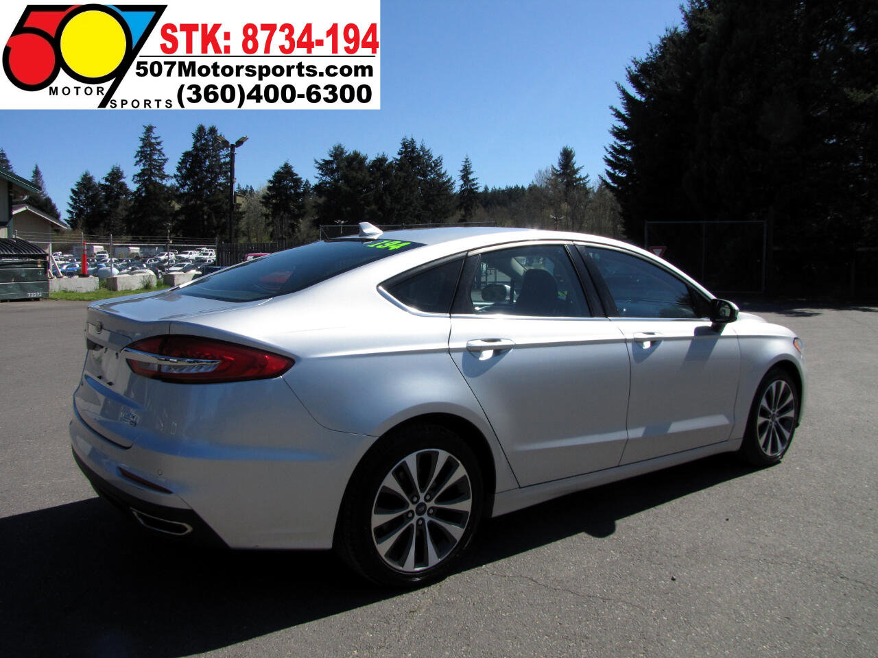 Used 2019 Ford Fusion SE image 5