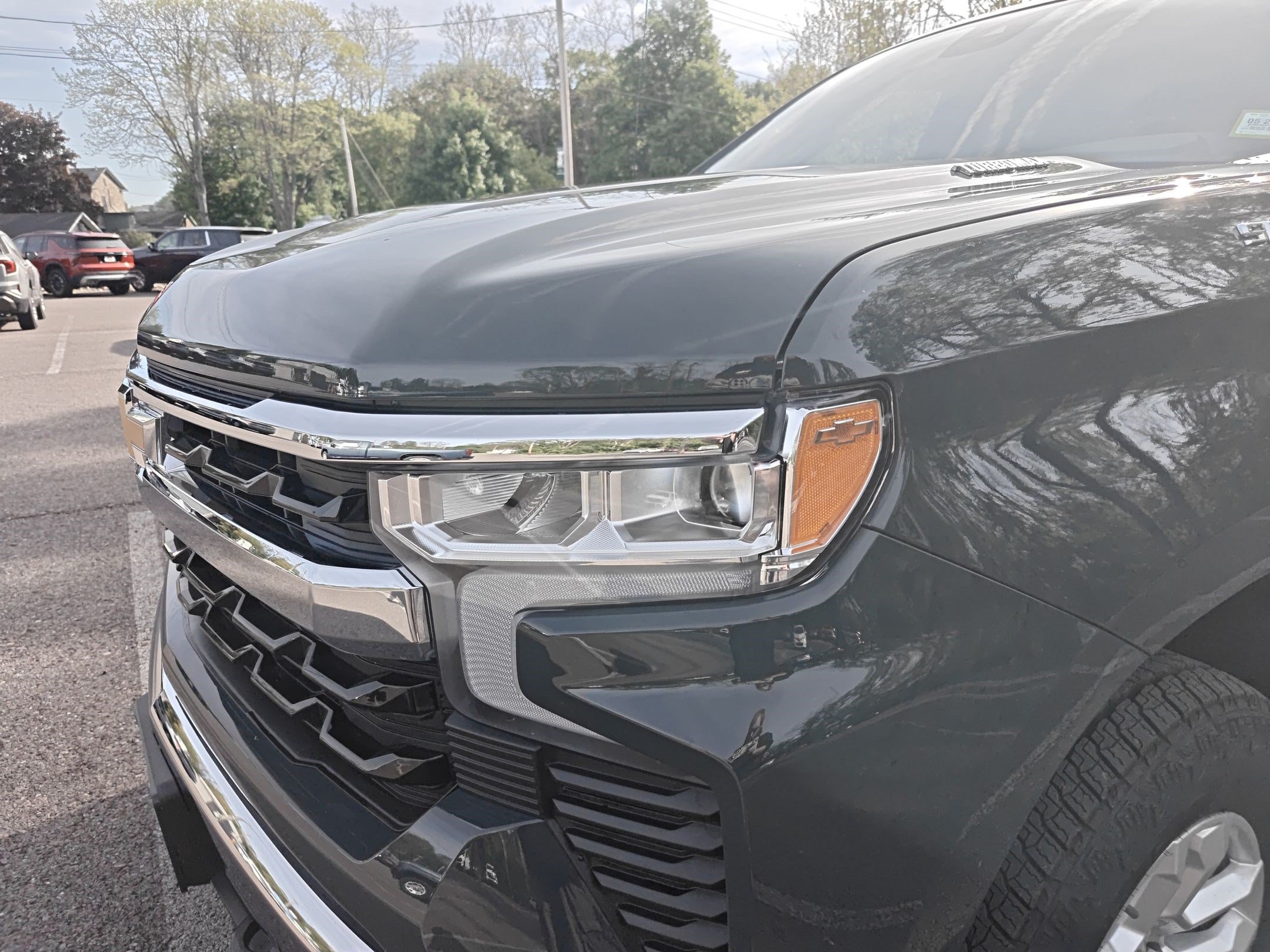 Certified 2026 Chevrolet Silverado 1500 LT AWD/4WD image 11