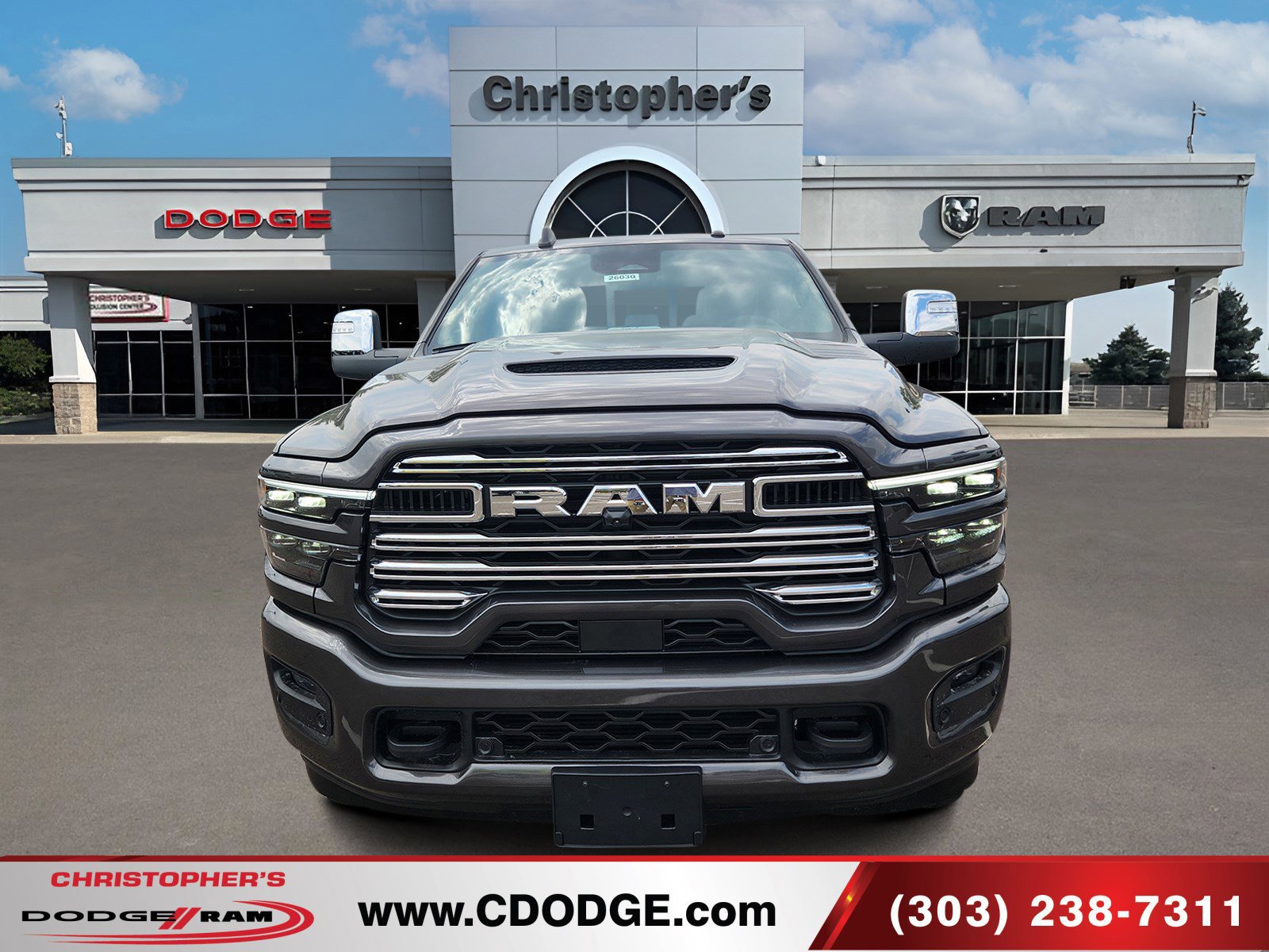 New 2026 RAM 2500 Laramie image 8
