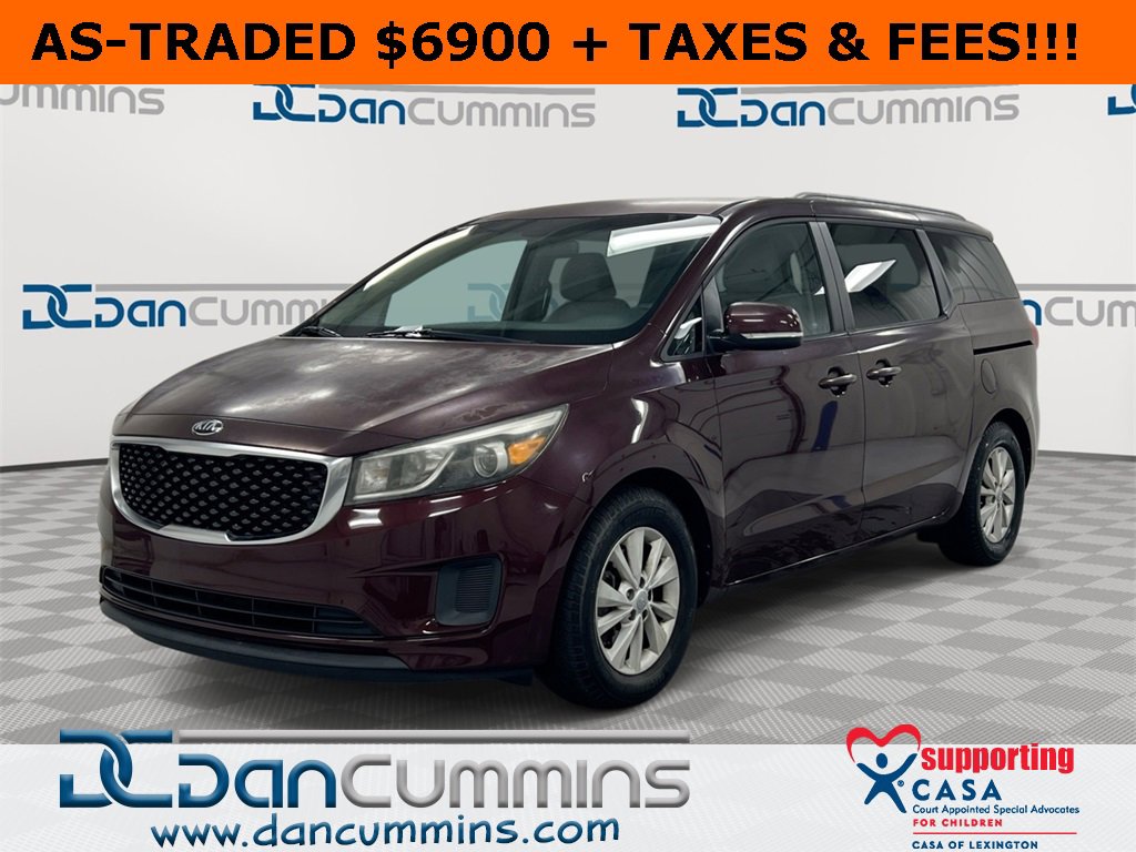 Used 2016 Kia Sedona LX