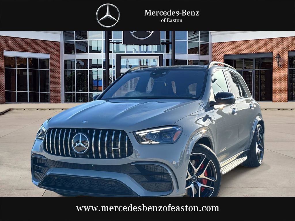 New 2026 Mercedes-Benz GLE 63 AMG S