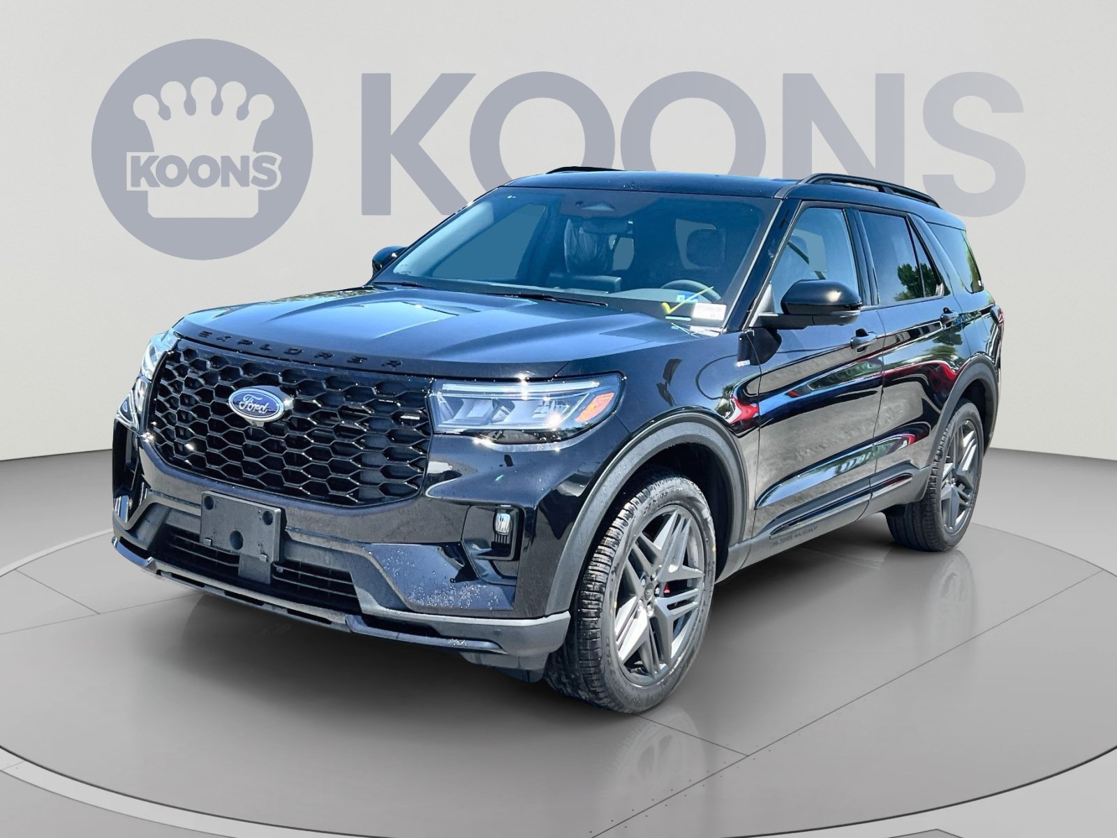 New 2026 Ford Explorer ST-Line w/ ST-Line Street Pack AWD/4WD image 5