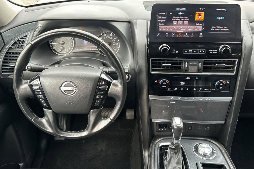 Used 2024 Nissan Armada SV w/ Cargo Package AWD/4WD image 14