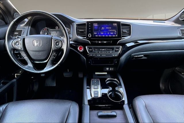 Certified 2022 Honda Ridgeline Black Edition image 7