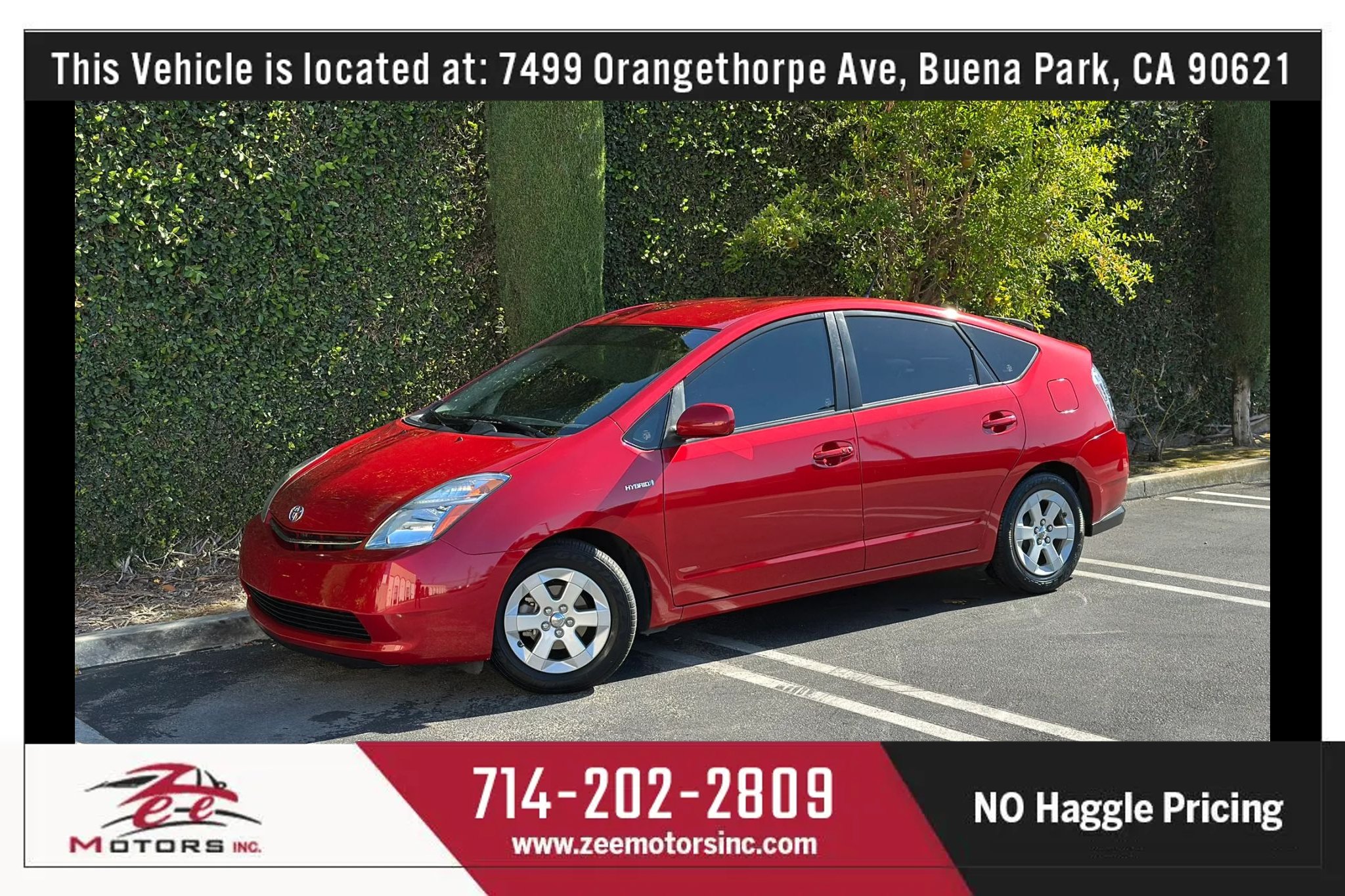 Used 2008 Toyota Prius FWD image 13