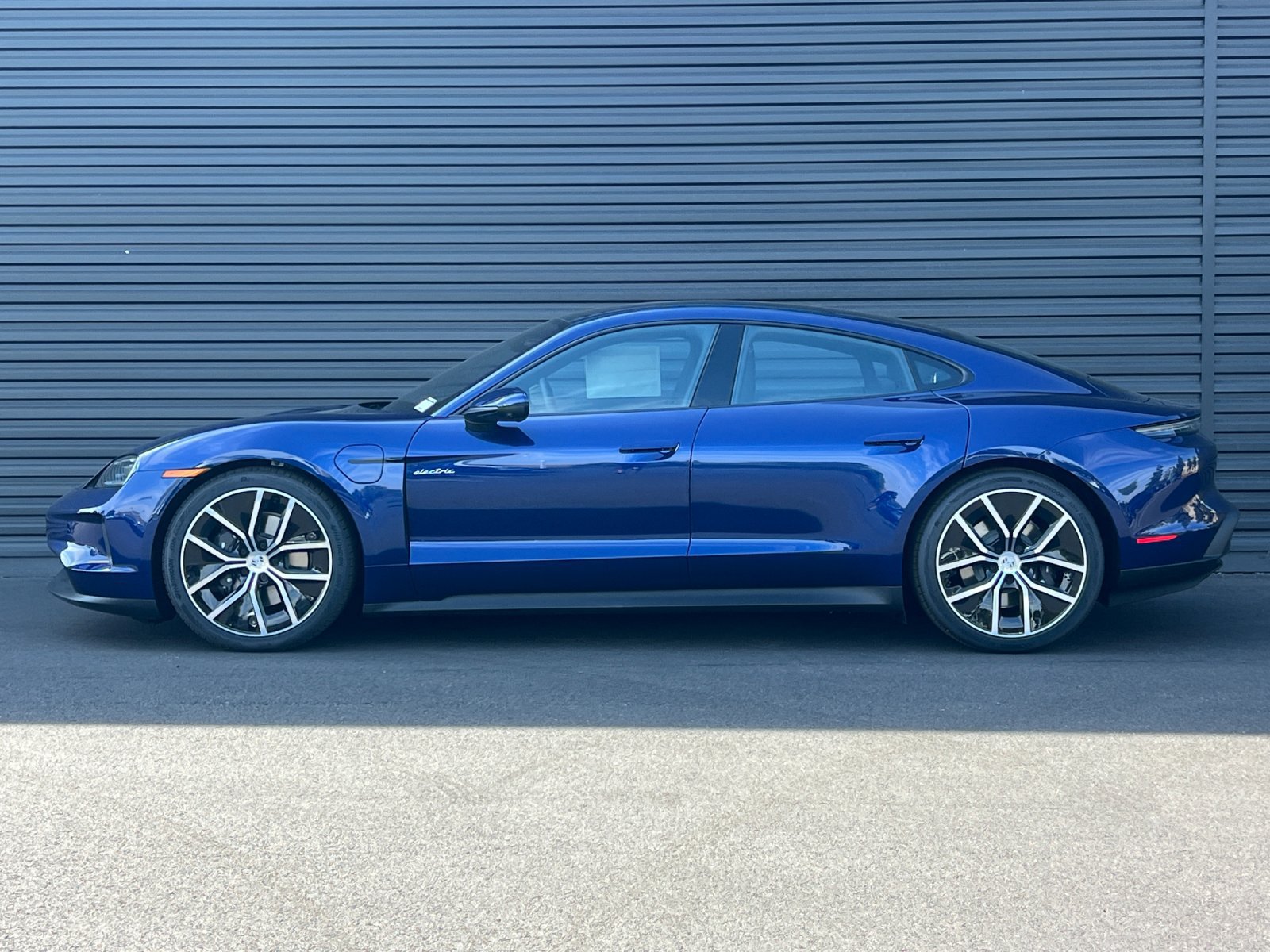 New 2026 Porsche Taycan RWD image 2