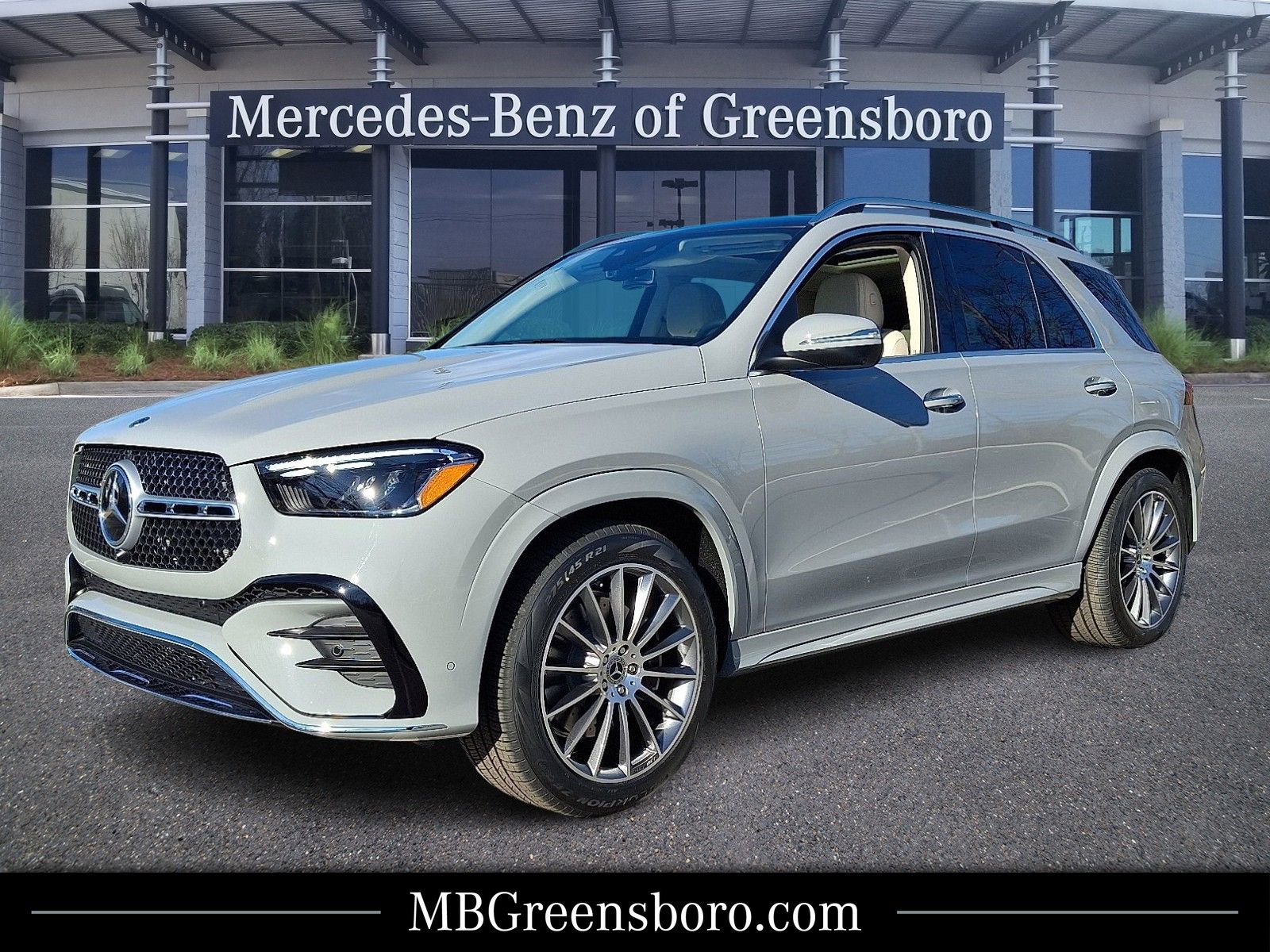New 2026 Mercedes-Benz GLE 450 4MATIC image 1