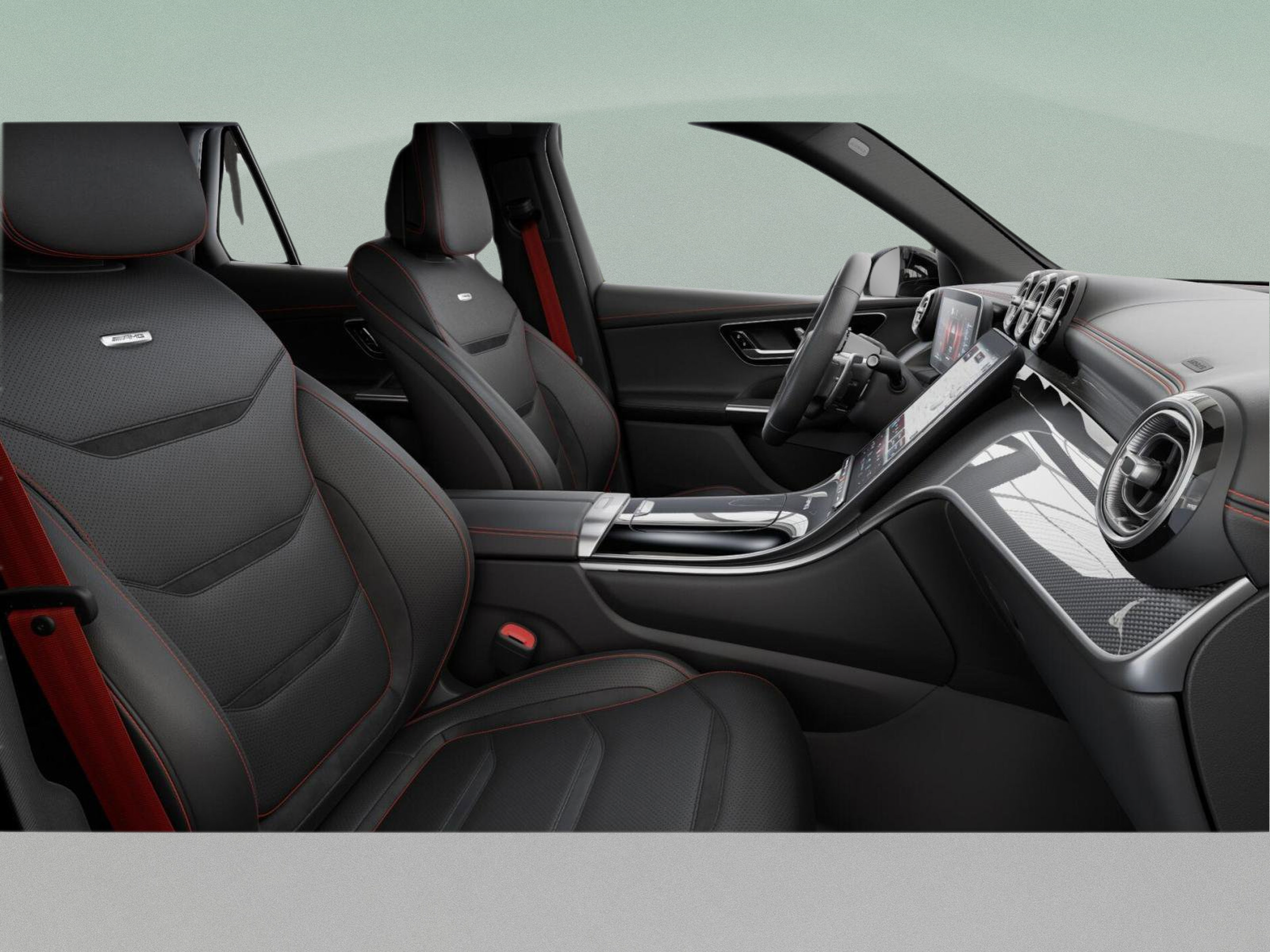 New 2026 Mercedes-Benz GLC 43 AMG 4MATIC image 40