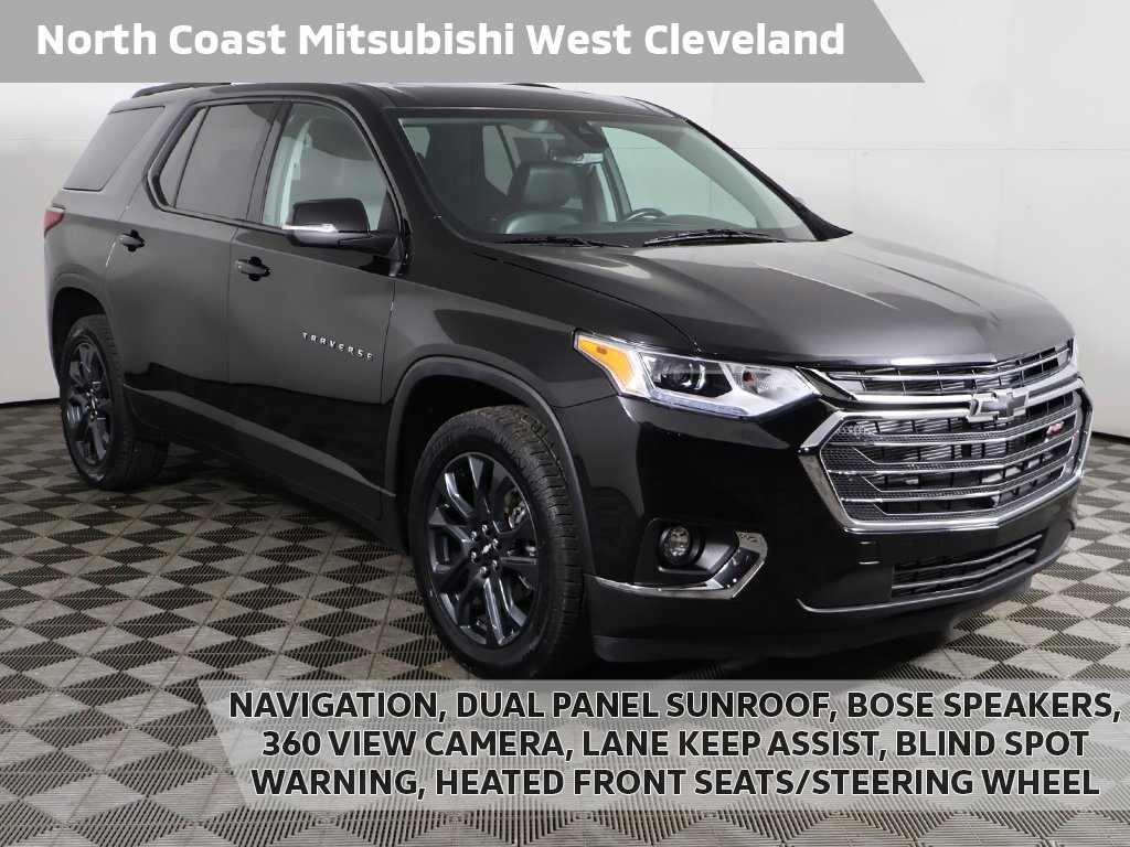 Used 2021 Chevrolet Traverse RS