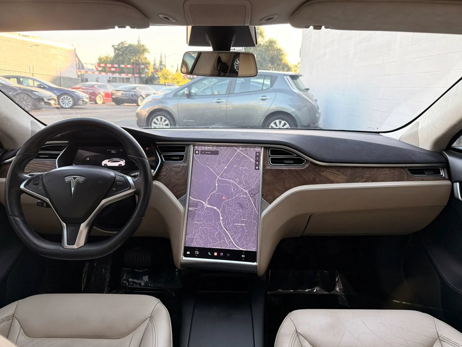 Used 2016 Tesla Model S 75D AWD/4WD image 9