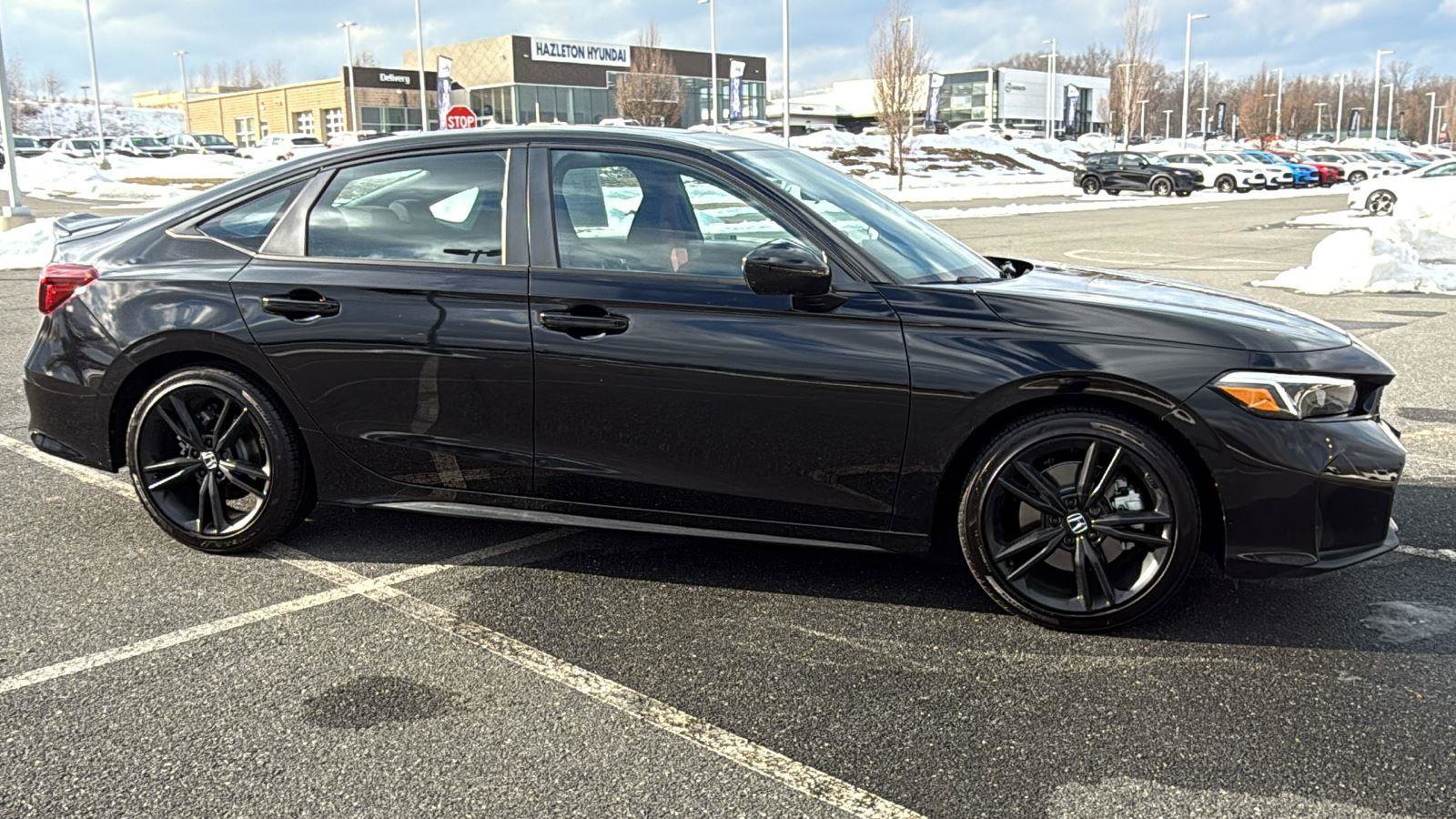 Certified 2026 Honda Civic Si image 3