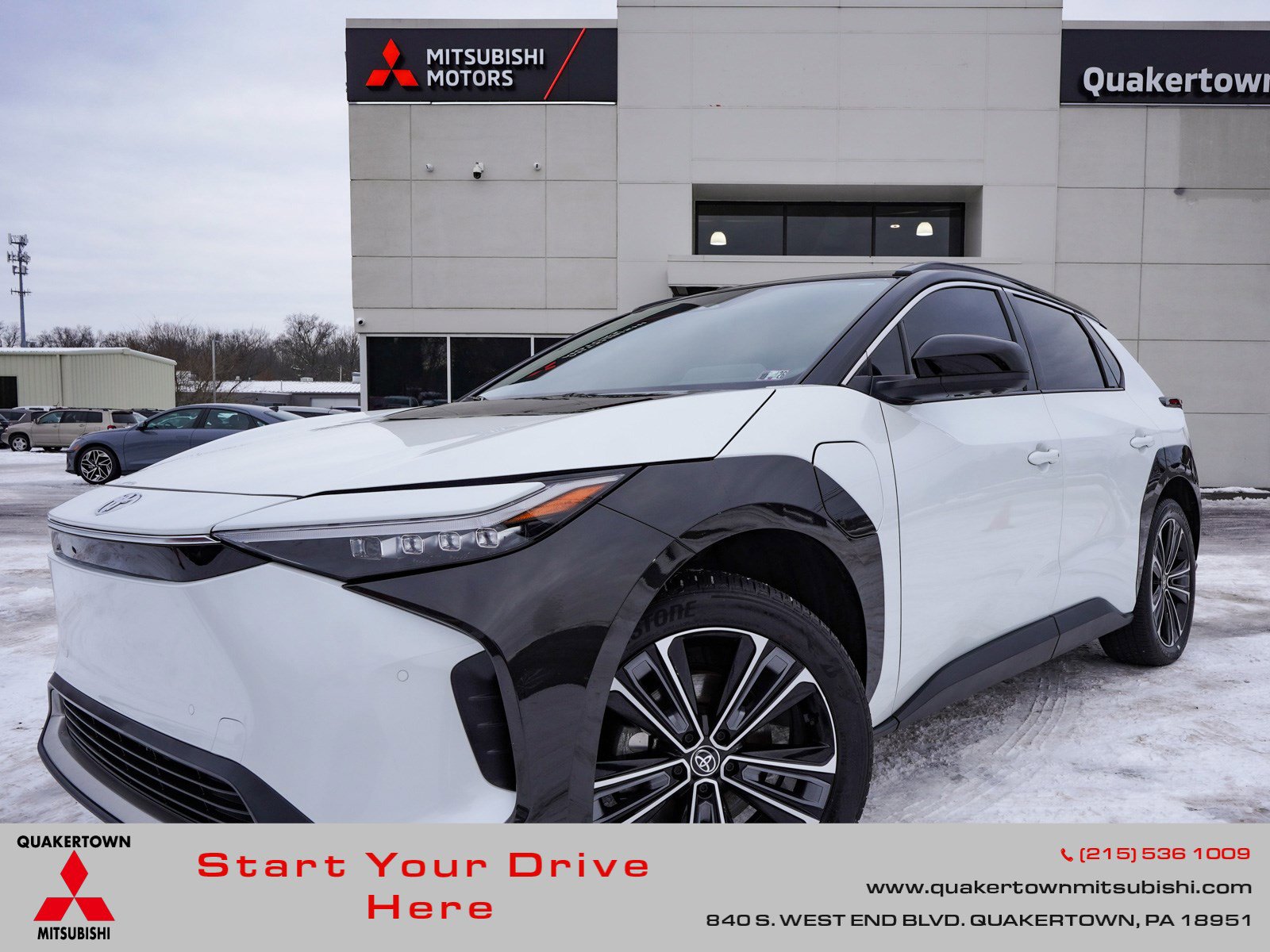 Used 2023 Toyota bZ4X Limited