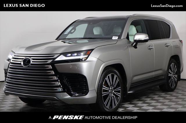 Certified 2024 Lexus LX 600 4WD w/ Luxury Package