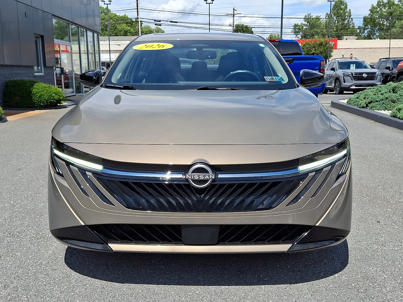 Certified 2026 Nissan Sentra SV w/ SV Convenience Package FWD image 2