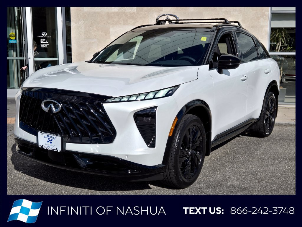 New 2027 INFINITI QX65 Sport w/ Cargo Package