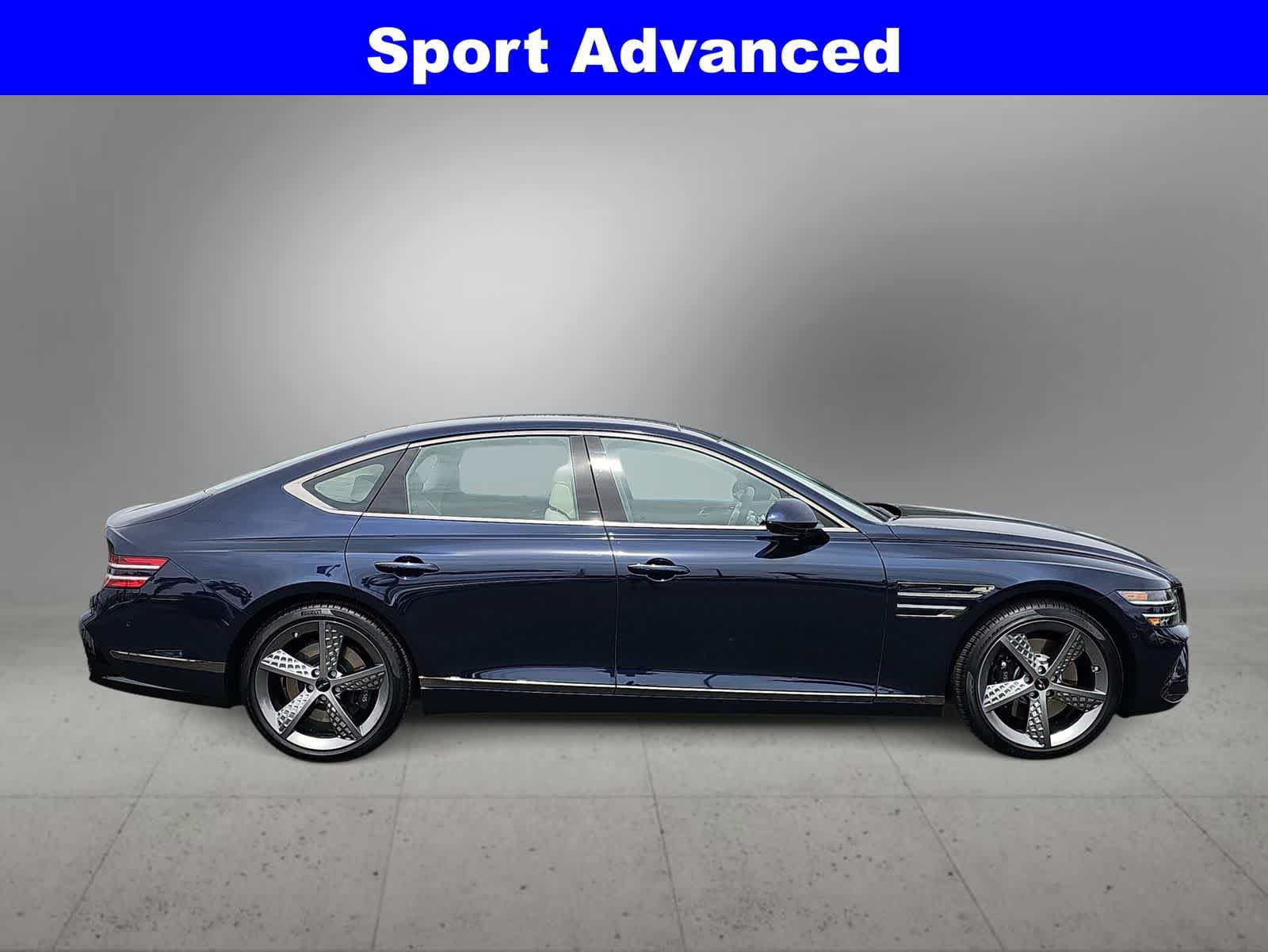 Used 2026 Genesis G80 3.5T Sport Prestige AWD/4WD image 9
