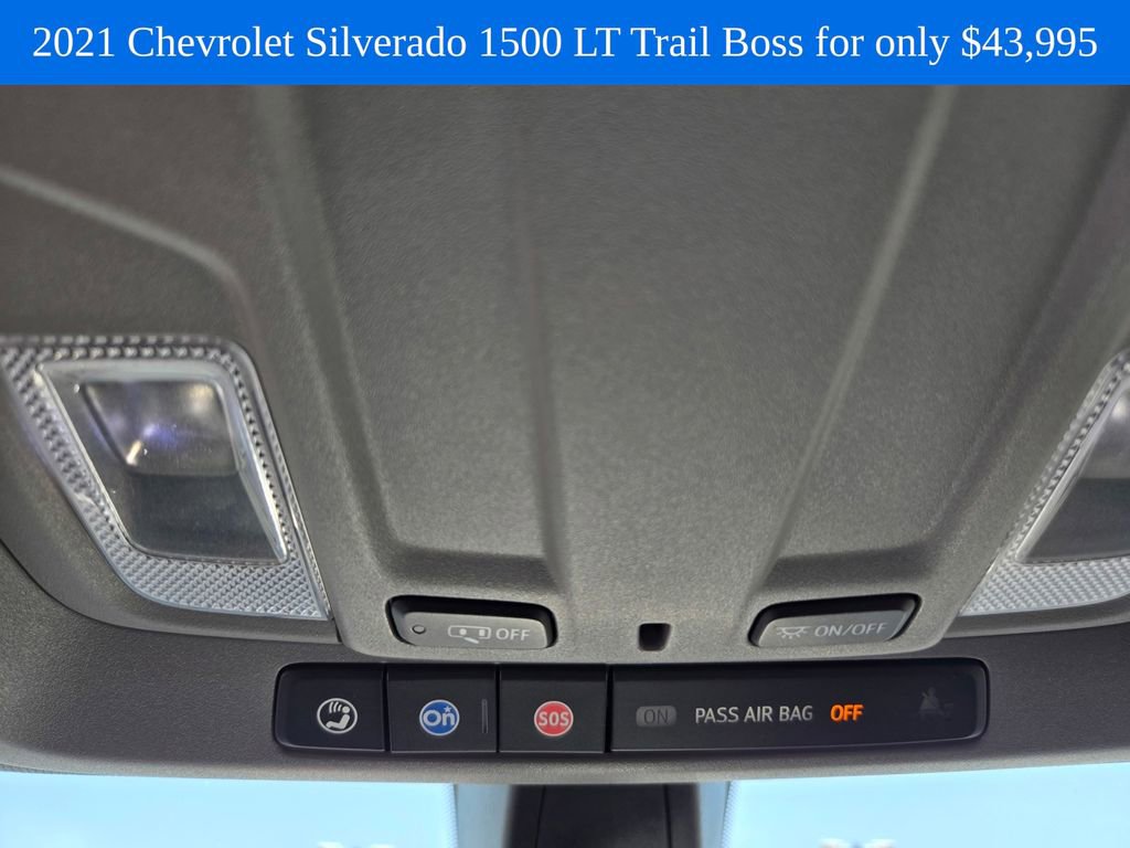Used 2021 Chevrolet Silverado 1500 LT Trail Boss AWD/4WD image 29