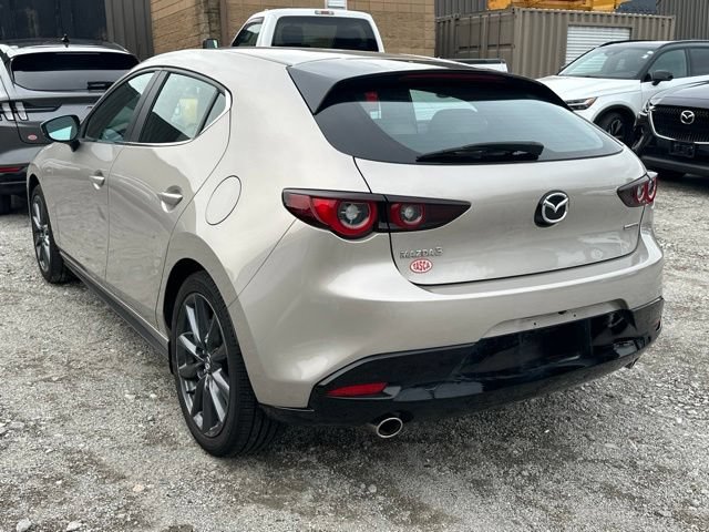Certified 2024 MAZDA MAZDA3 s FWD image 3