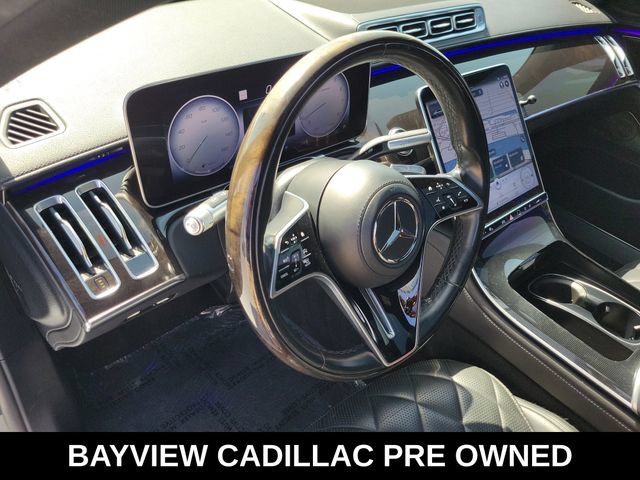 Used 2023 Mercedes-Benz S 580 4MATIC Sedan image 17
