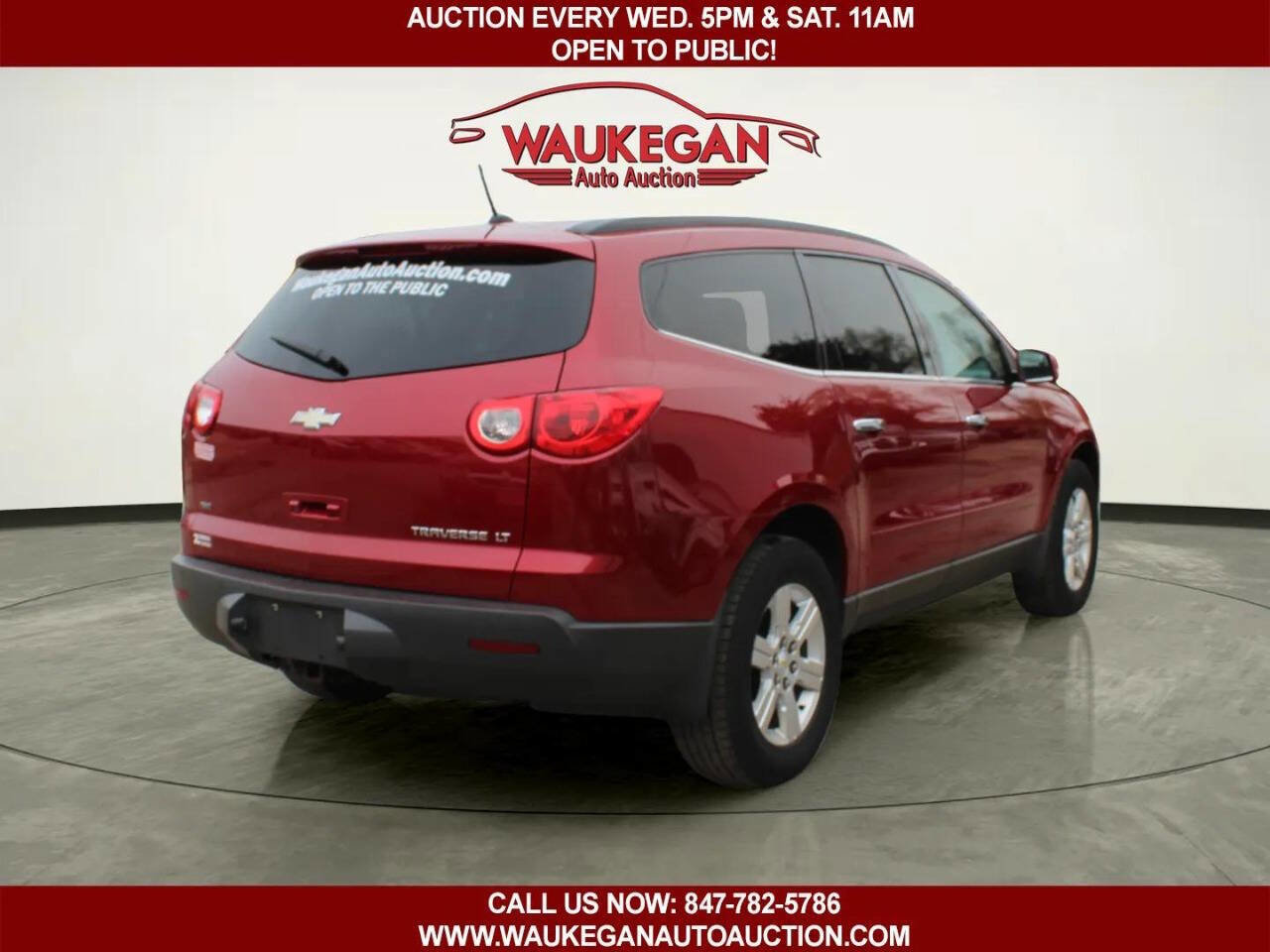 Used 2012 Chevrolet Traverse LT AWD/4WD image 5