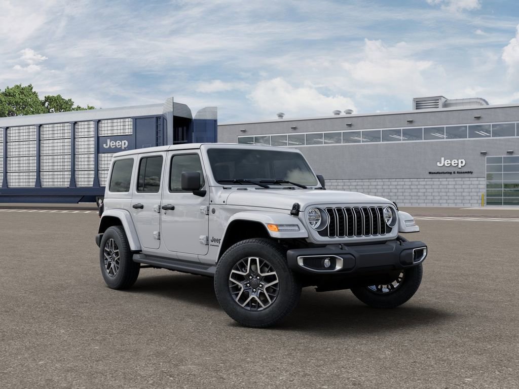 New 2026 Jeep Wrangler Unlimited Sahara AWD/4WD image 5
