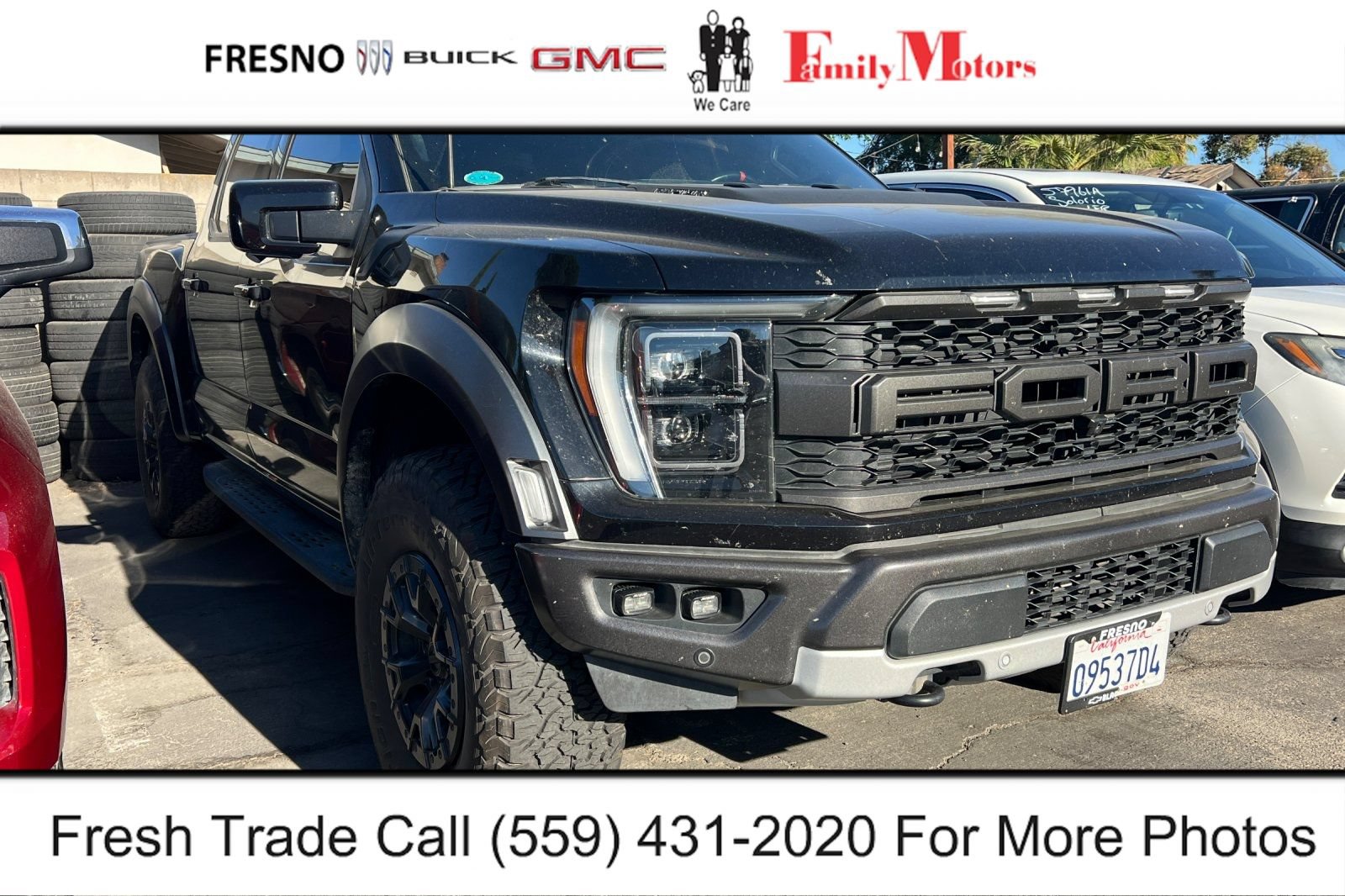 Used 2023 Ford F150 Raptor w/ Raptor 37 Performance Package AWD/4WD image 1