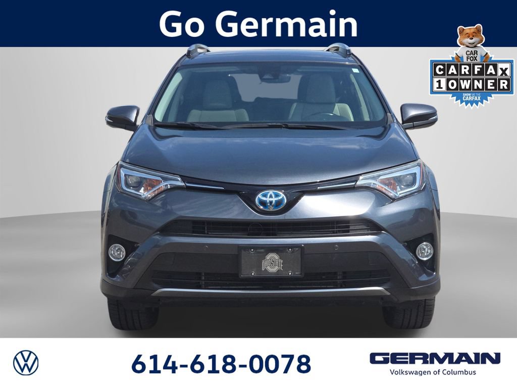Used 2018 Toyota RAV4 Limited AWD/4WD image 3