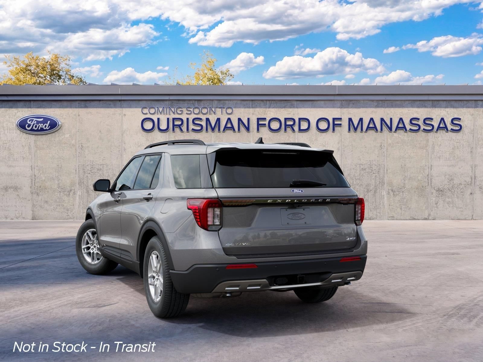 New 2027 Ford Explorer Active AWD/4WD image 4