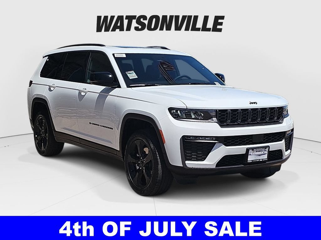 New 2026 Jeep Grand Cherokee L Limited w/ Limited Altitude Package AWD/4WD image 1