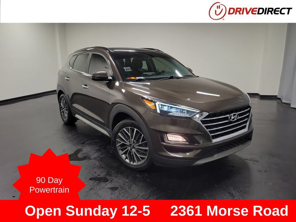 Used 2020 Hyundai Tucson Ultimate w/ Cargo Package