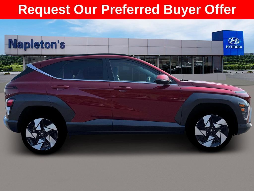 New 2026 Hyundai Kona Limited AWD/4WD image 11