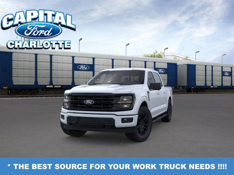 New 2025 Ford F150 XLT w/ Equipment Group 302A MID image 2