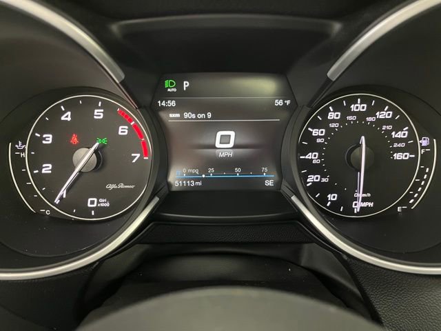 Used 2020 Alfa Romeo Stelvio Ti Sport w/ Quick Order Package 22S Sport image 23