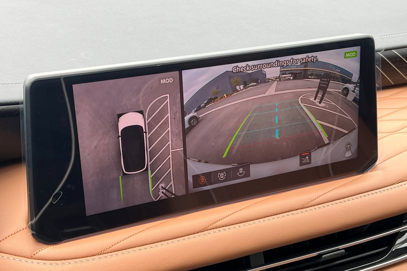 New 2026 INFINITI QX60 Autograph w/ Dark Cargo Package image 22